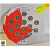 Image 1 : 2010 OLYMPIC 2010 COIN MINT SET IN DISPLAY