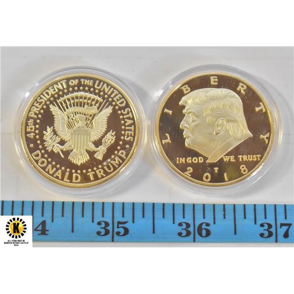 2 U.S.A. AMERICAN EAGLE PRESIDENTIAL COINS