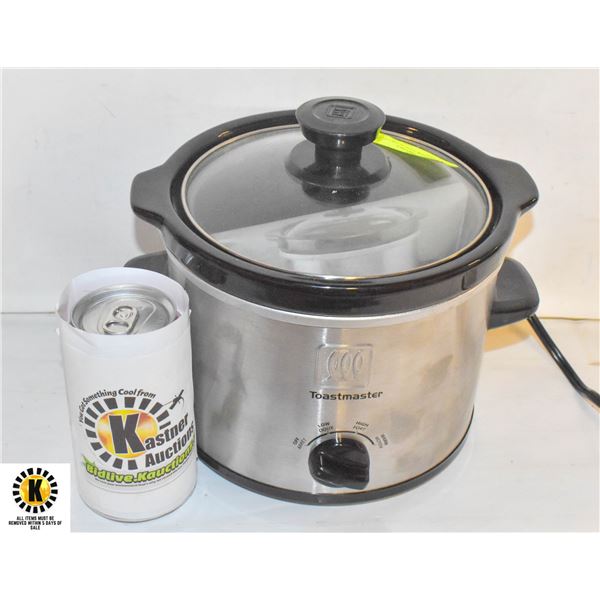 TOASTMASTER 2 QT SLOW COOKER, NEVER USED