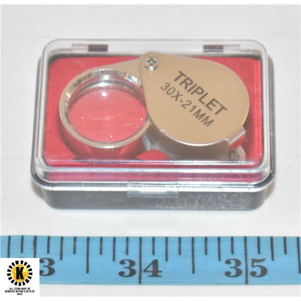 JEWELERS TRIPLET LOUPE