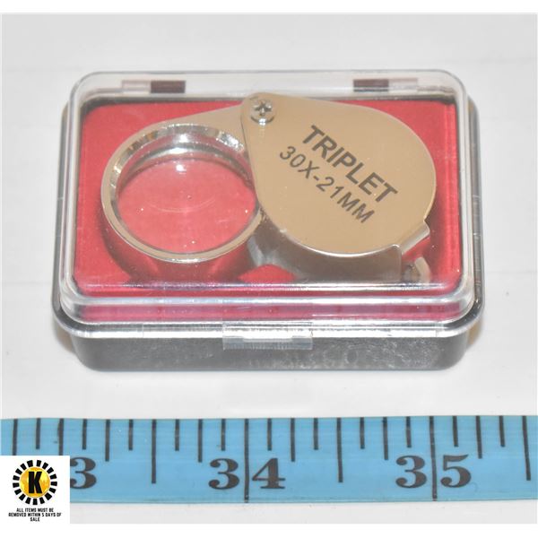 JEWELERS TRIPLET LOUPE