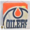 Image 1 : NEW OILERS BLANKET
