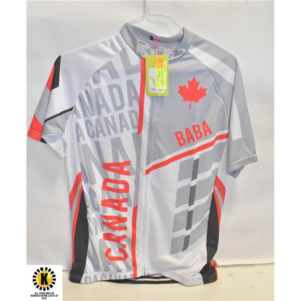 BRAND NEW CANADA CYCLING JERSEY