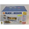 BLACK & DECKER TOASTER OVEN- NEW IN BOX