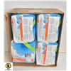 Image 1 : TENA UNISEX ADULT DIAPERS- SIZE M- CASE LOT NEW