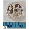 Image 1 : 2002 CANADA SILVER PROOF DOLLAR IN CASE