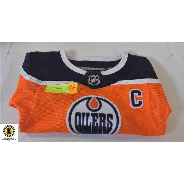 OILERS MCDAVID 12/24 JERSEY-ESTATE