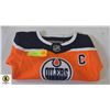 OILERS MCDAVID 12/24 JERSEY-ESTATE