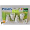 NEW SEALED PHILIPS 4 PACK SOFT WHITE