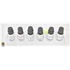 Image 1 : NEW 6 BOTTLES 15ML PURE ESSENTIAL ASSORTED OILS