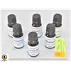 NEW 6 BOTTLES 10ML ASSORTED FRAGRANCE OILS