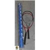 NEW TENNIS BALL SET COUNTER + 2 RACKETS