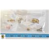 Image 1 : 6 PAIRS EARRINGS FOR PIERCED EARS