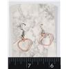 Image 1 : NEW HEART CHARM DROP EARRINGS