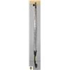 Image 1 : BLACK HANDLED CLEAR UMBRELLA