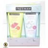 NEW SEALED FREEMAN SOOTHING GEL MASK + HYDRATING