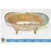Image 1 : SOLID BRASS BATHTUB