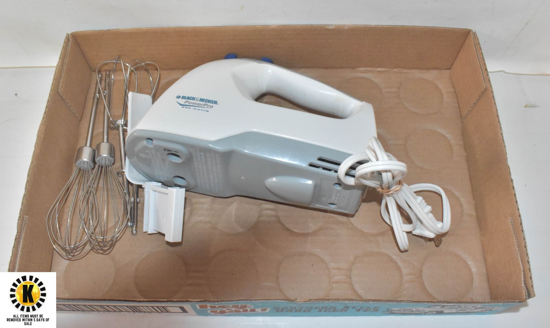 BLACK AND DECKER POWER PRO MIXER