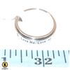 Image 1 : SPINNER RING LOVE ME, LOVE MY DOG SIZE 12.5