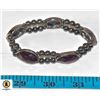 Image 1 : PURPLE STONE BRACELET