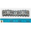 PETUNIA SPARKLY RHINESTONE BRACELET