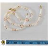 Image 1 : SURFER NECKLACE & BRACELET SET