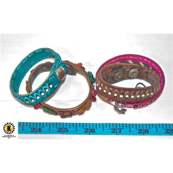 LEATHER BRACELET COLLECTION