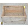 Image 1 : CANADA DRY WOODEN POP CRATE