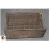 Image 1 : WOOD COCA-COAL SODA CRATE