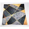 Image 1 : NEW GEOMETRIC MARBLE PATTERN PILLOWCASE