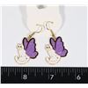 Image 1 : NEW CAT FAIR DROP EARRINGS