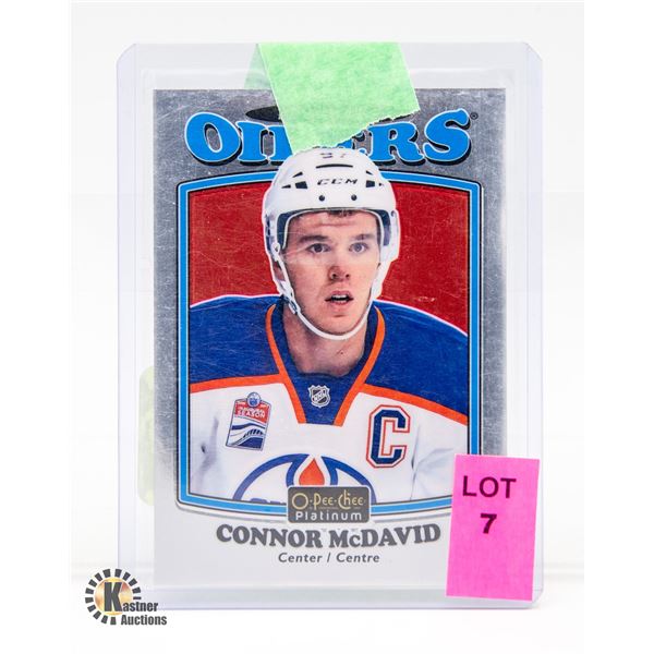 OPC PLATINUM CONNOR MCDAVID