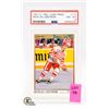 Image 1 : NICKLAS LIDSTROM OPC ROOKIE PSA 8 (1991)