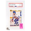 Image 1 : TEEMU SELANNE ROOKIE PSA 8