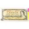Image 1 : 1954 BANK OF CANADA $20 DOLLAR NOTE, CIRCULATED