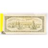 Image 2 : 1954 BANK OF CANADA $20 DOLLAR NOTE, CIRCULATED