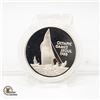 Image 2 : 1988 SILVER CAYMAN ISLANDS $5 PROOF COIN IN CASE