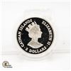 Image 3 : 1988 SILVER CAYMAN ISLANDS $5 PROOF COIN IN CASE
