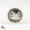 Image 2 : 1989 SILVER COMMEMORATIVE CANADA $1 PROOF COIN