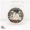 Image 2 : 1989 SILVER COMMEMORATIVE CANADA $1 PROOF COIN
