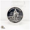 Image 2 : 1998 SILVER CANADA RCMP $1 PROOF COIN IN CASE