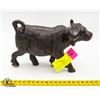 Image 1 : HAND CARVED WOOD WATER BUFFALO CARVING