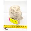 Image 1 : HANDCRAFTED STONE OWL CARVING