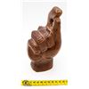 Image 1 : HANDCARVED HAND DISPLAY
