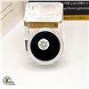 Image 1 : GRA CERTIFIED 3.0 CT VVS D COLOR MOISSANITE STONE