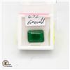 Image 1 : 6.72 CT EMERALD CUT SHAPED EMERALD COLOR