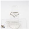 Image 1 : 2.0 CT MOISSANITE RING ADJUSTABLE BAND