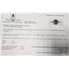 Image 2 : BZ1341-9 10K SAPPHIRE/DIAMOND RING