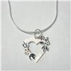 BZ1341-40 SILVER 16" NECKLACE