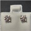 BZ1341-1 14K LAB GROWN DIAMOND EARRINGS